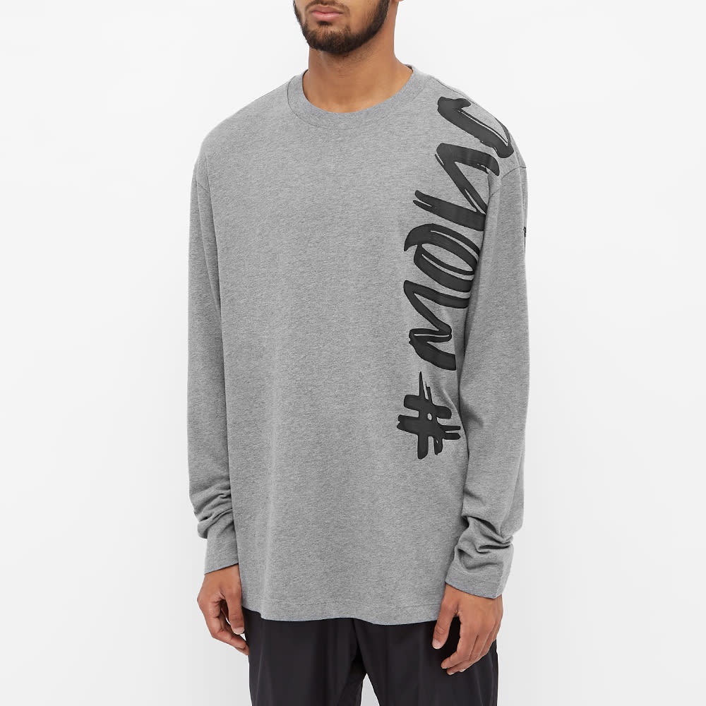 Moncler Grenoble Long Sleeve Side Logo Tee - 4