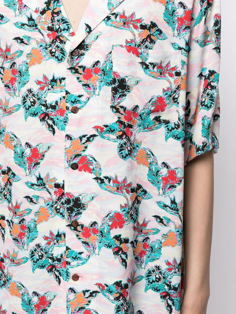 floral-print shirt 5
