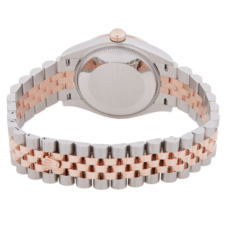 Rolex Datejust 31 Rose Dial Automatic Ladies Steel and 18kt Everose Gold Jubilee Watch 278271PKSJ - 3