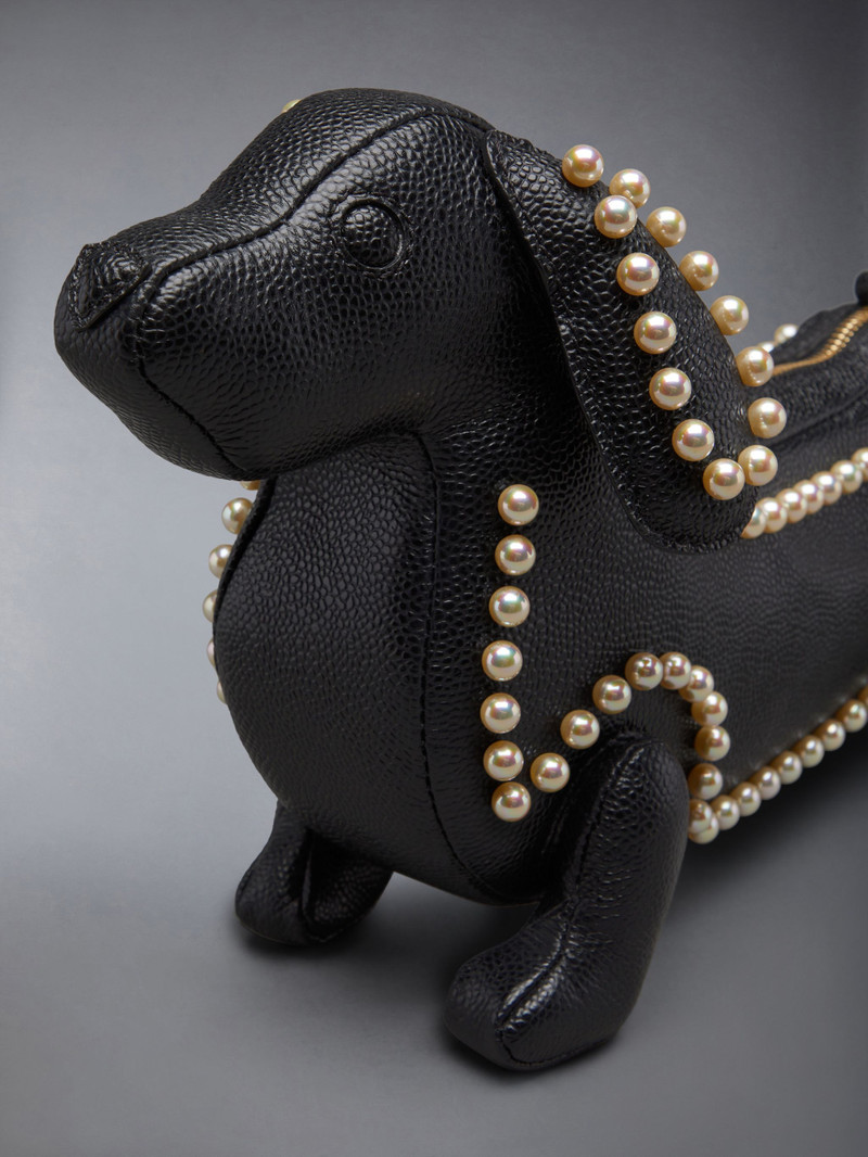 Pearled Pebble Grain Hector Baguette 6