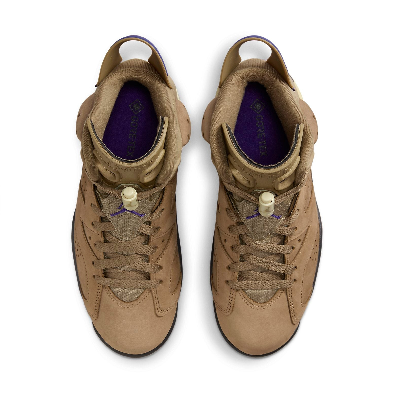 (WMNS) Air Jordan 6 Retro GORE-TEX 'Brown Kelp' FD1643-300 - 3
