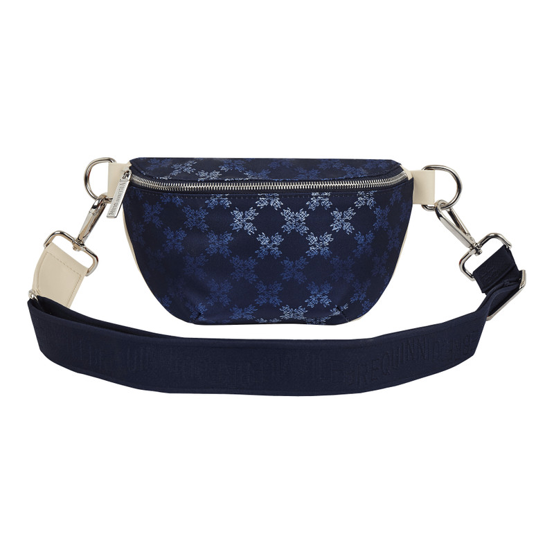 Vilebrequin Monogrammed Recycled Canvas Belt Bag 1