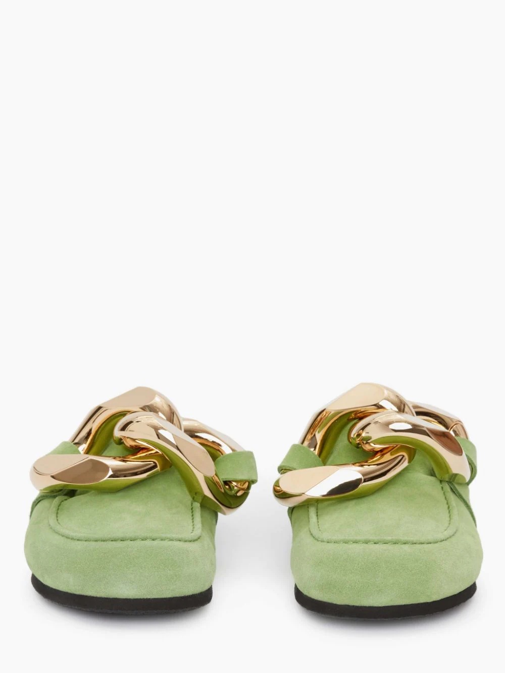 WOMEN’S CHAIN LOAFER MULES - 3