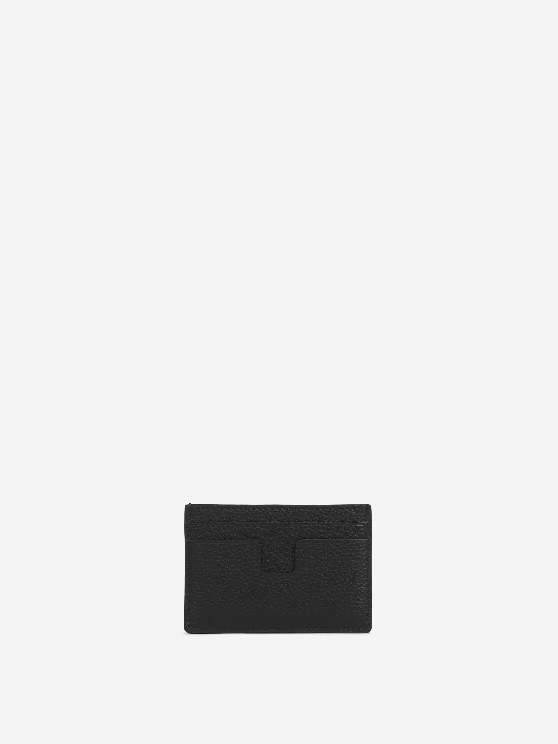 LEATHER LOGO CARD HOLDER - 3