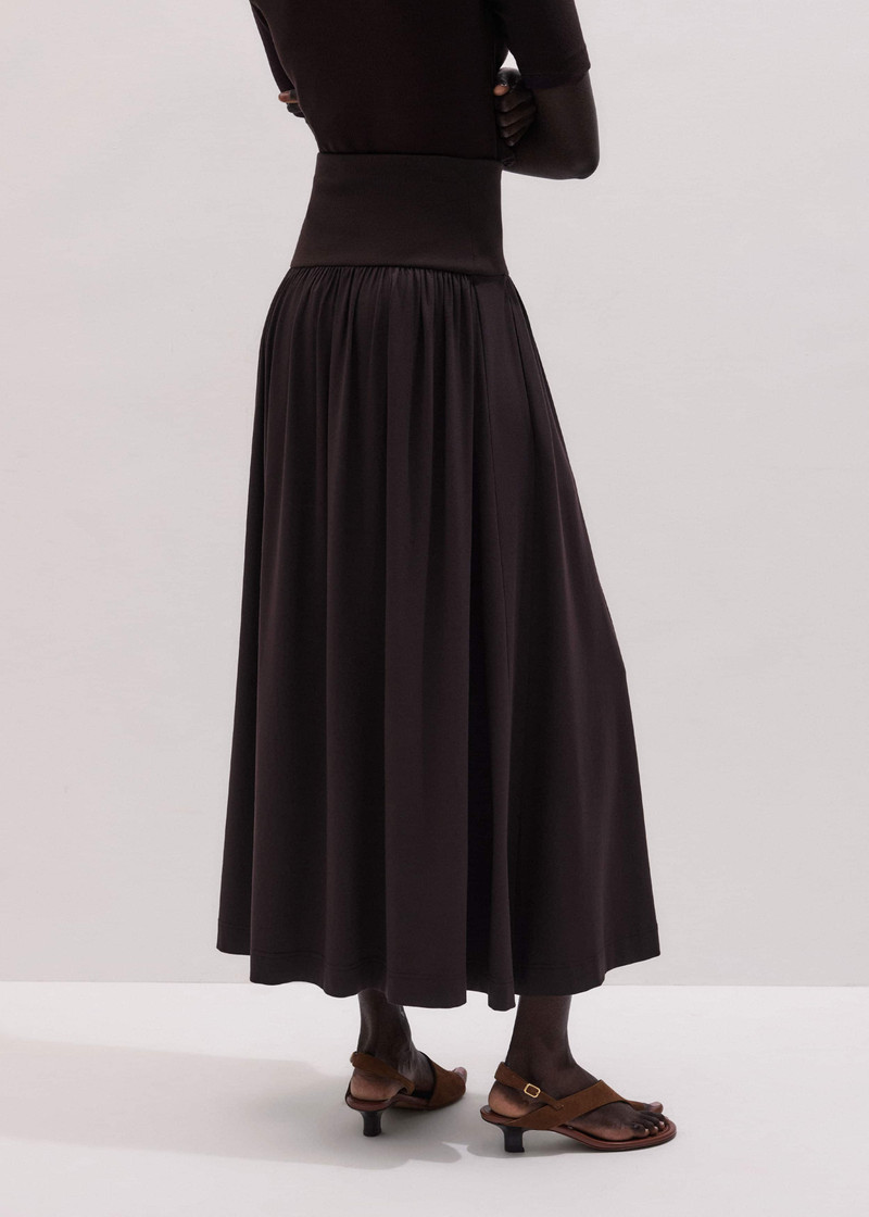 Soft Sculpt Maxi Skirt 5