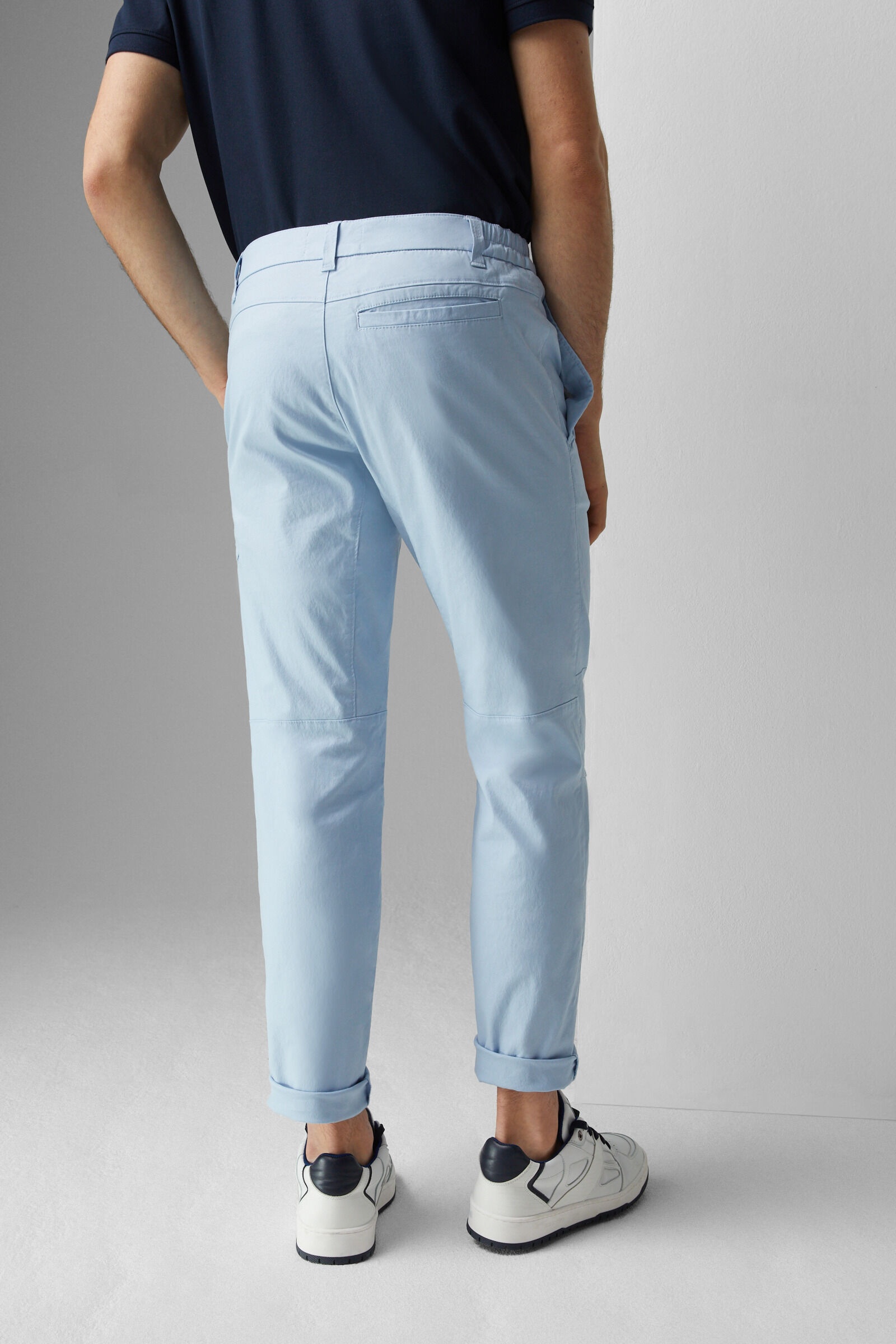 Carlo Chinos in Light blue - 3