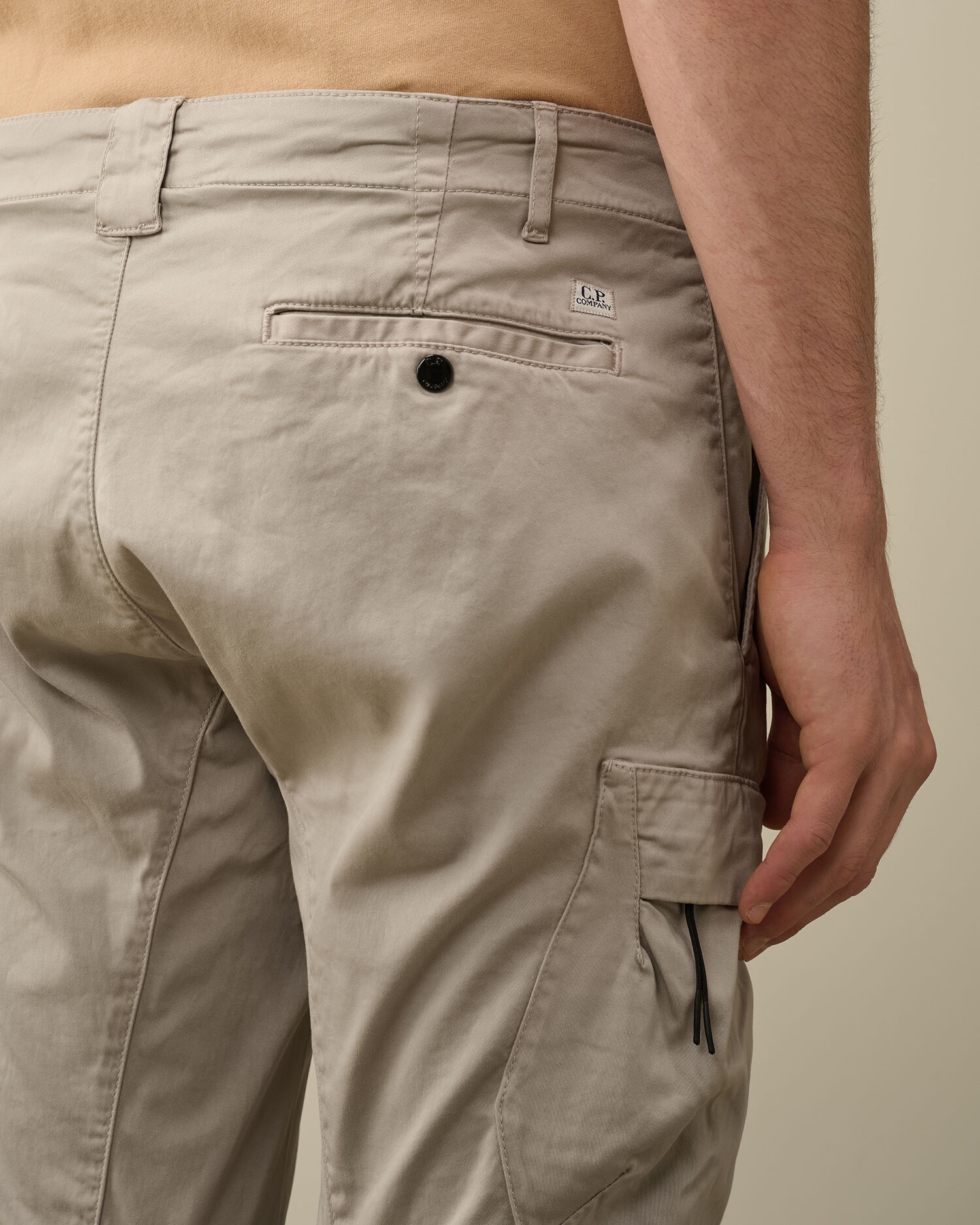 Stretch Sateen Ergonomic Cargo Pants - 5