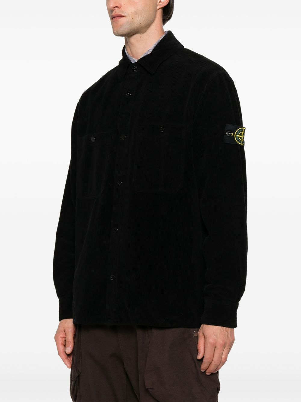 long-sleeved cotton shirt - 3