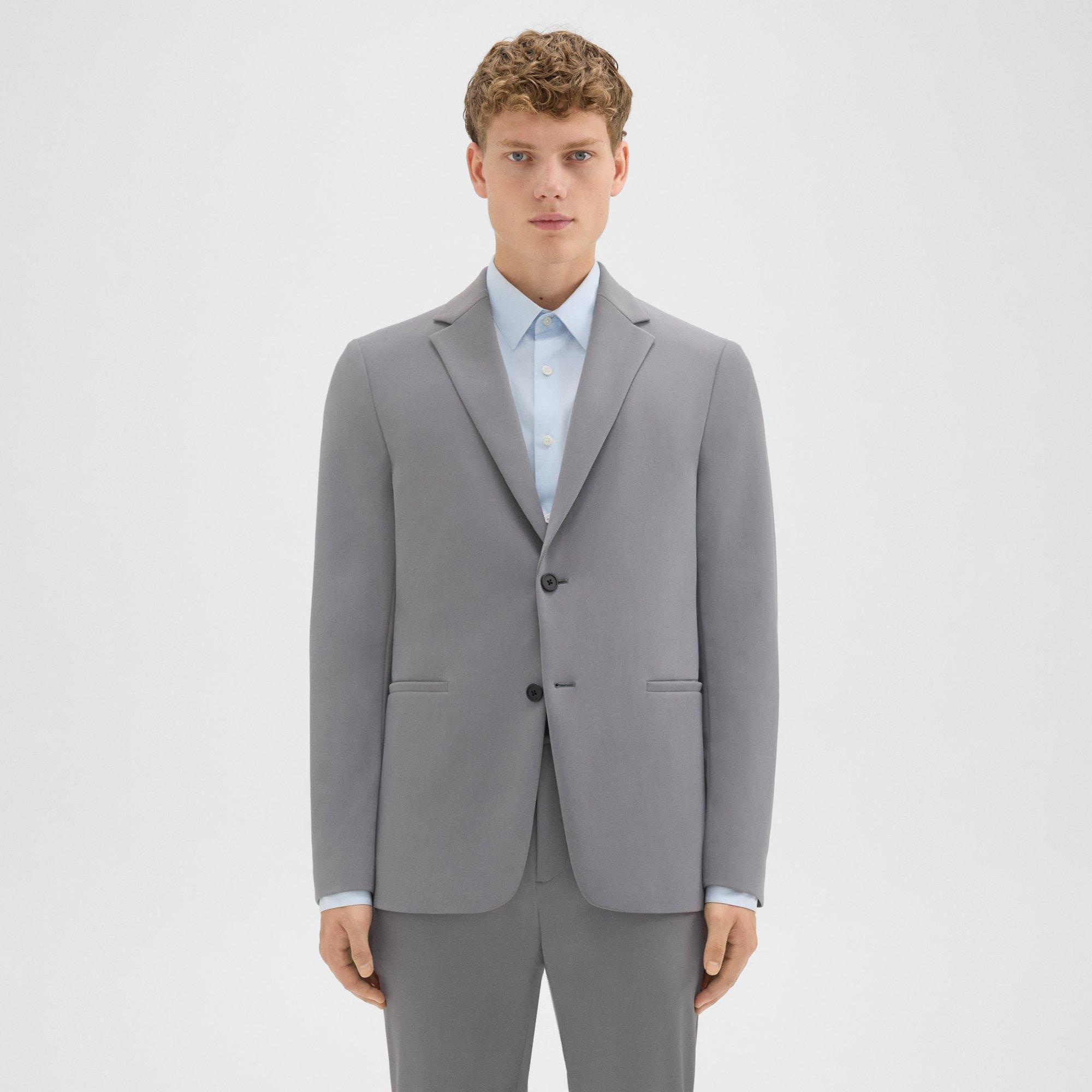 Clinton Blazer in Precision Ponte - 2