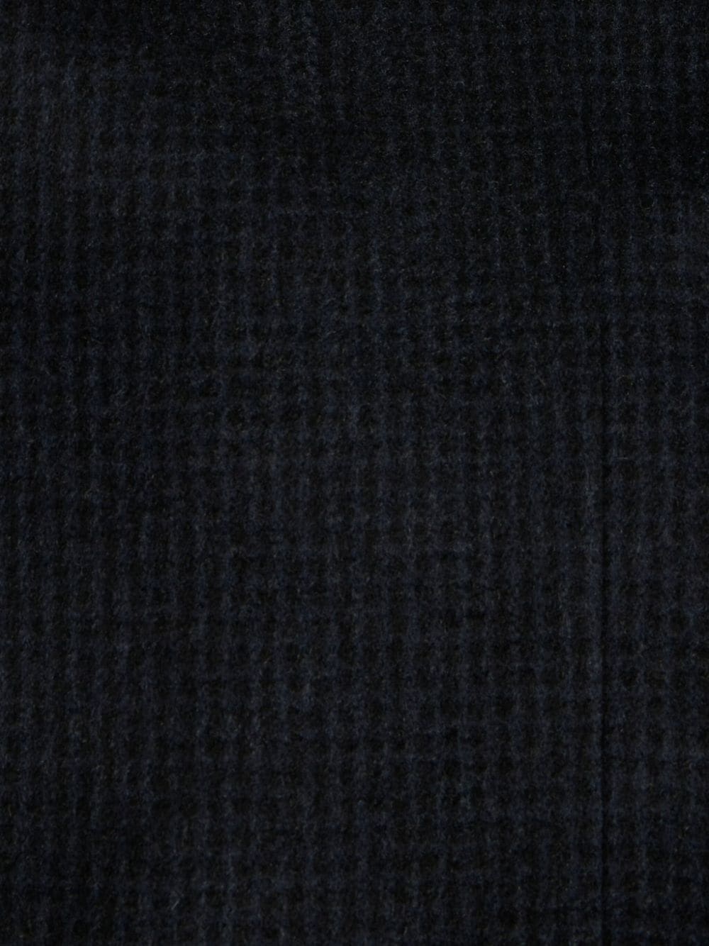 notched-lapels single-breasted blazer - 8