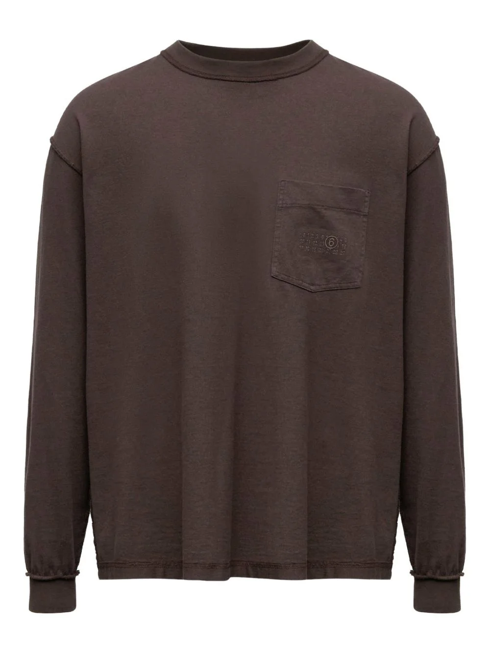 cotton sweatshirt - 1