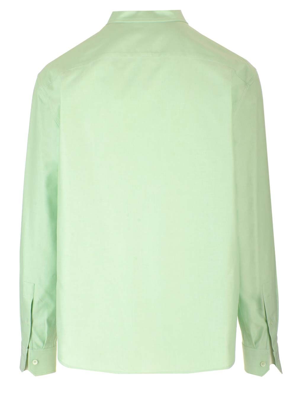 Cotton Shirt Shirts Green - 2