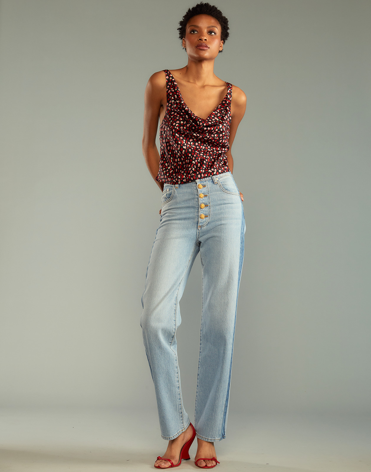 Lya Silk Blouse - 6