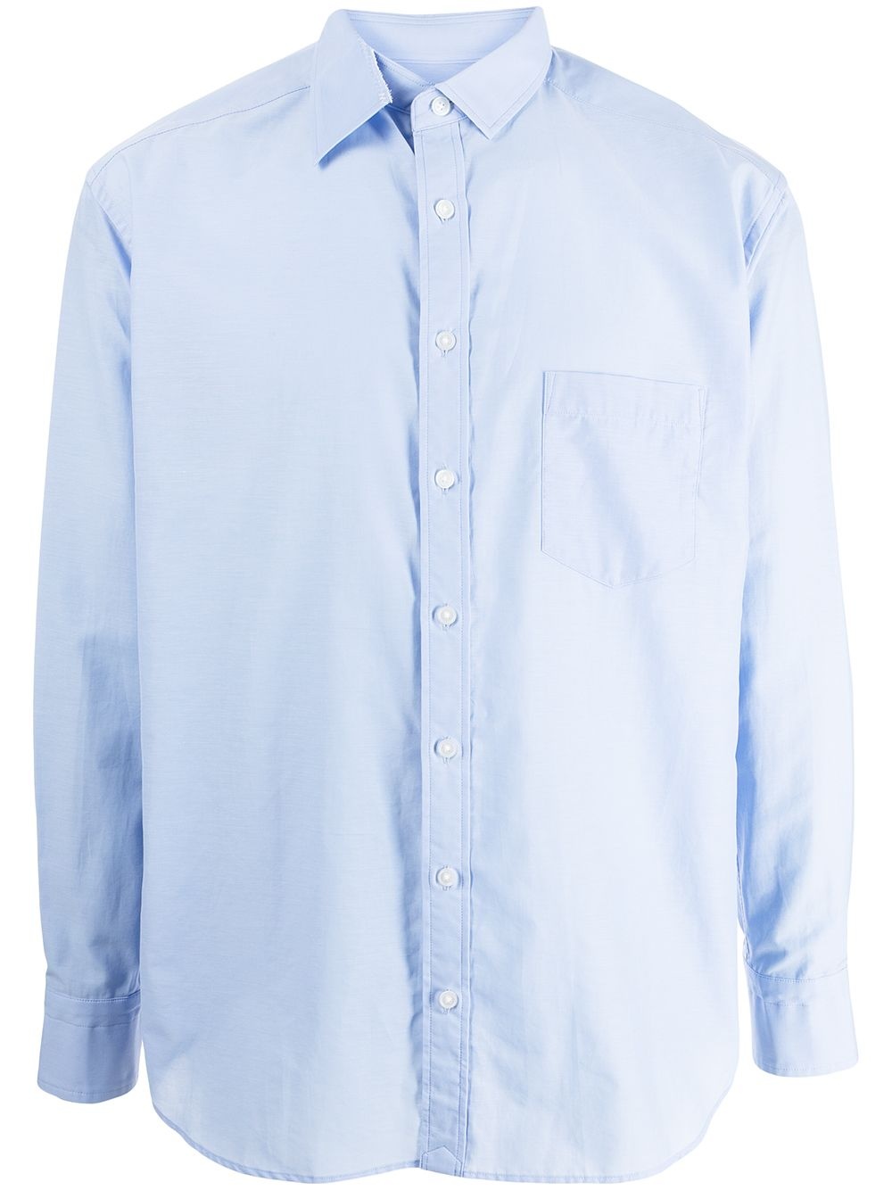 long-sleeve classic shirt - 1