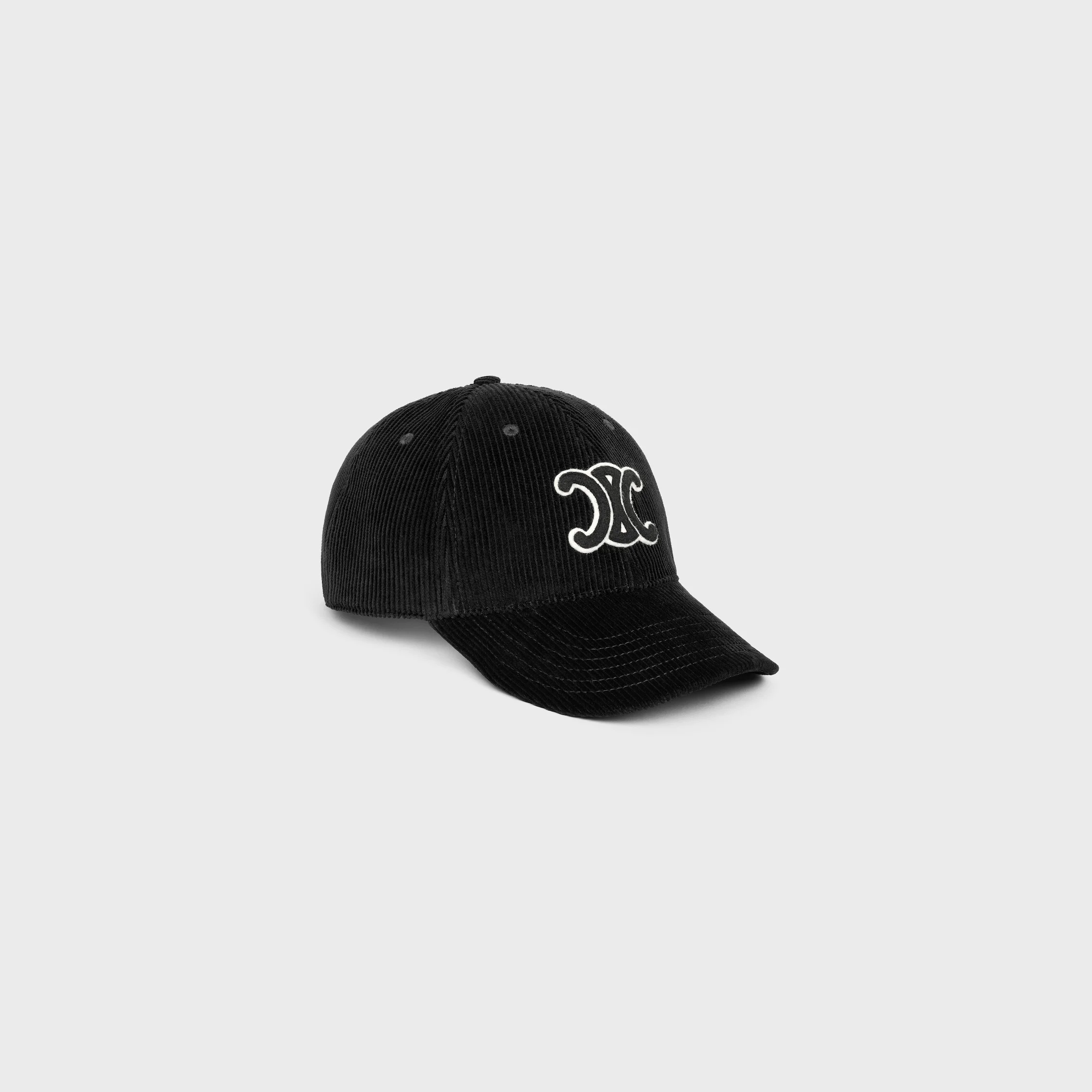 Triomphe baseball cap in corduroy - 1