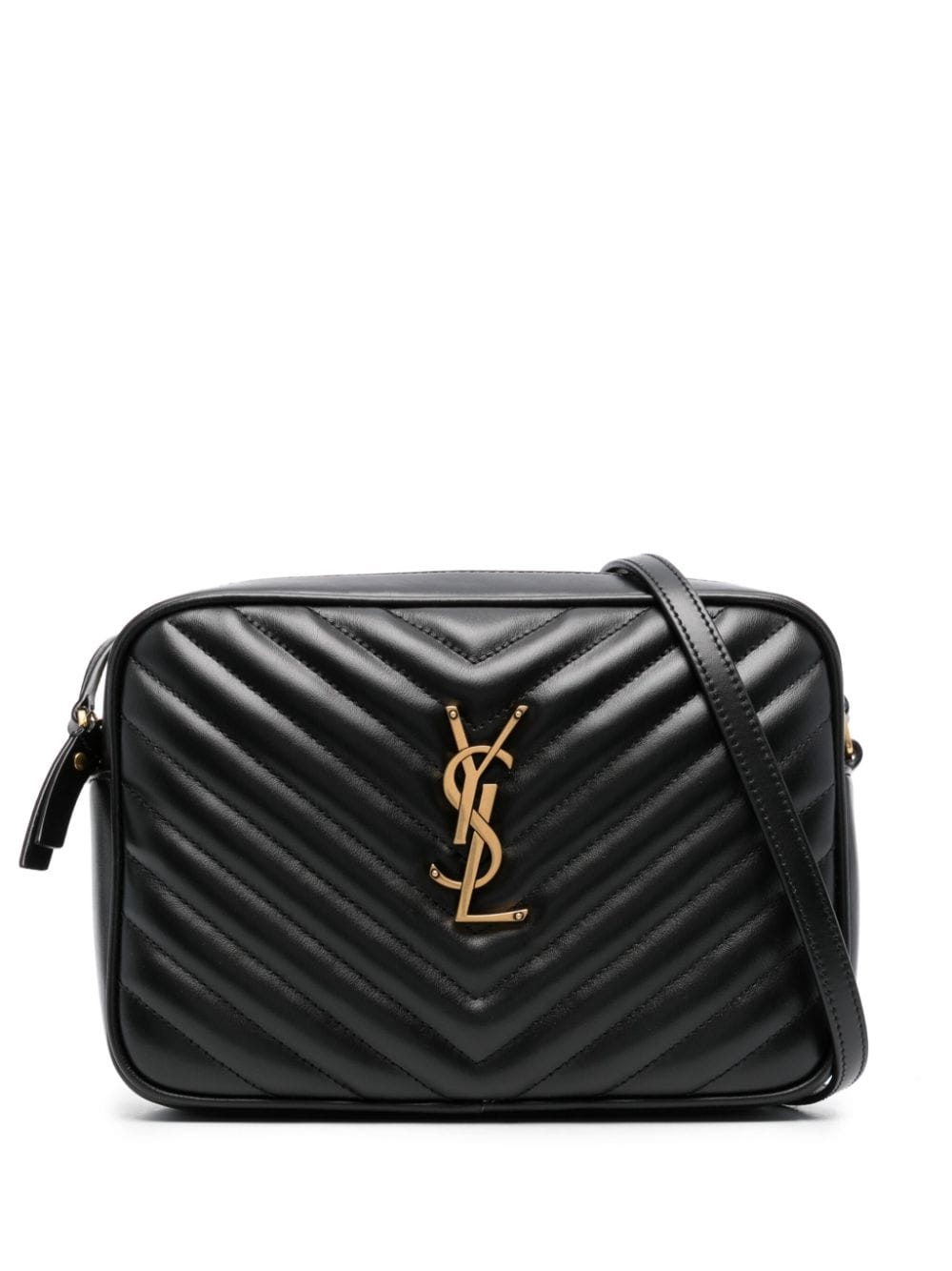 Lou quilted crossbody bag - 1