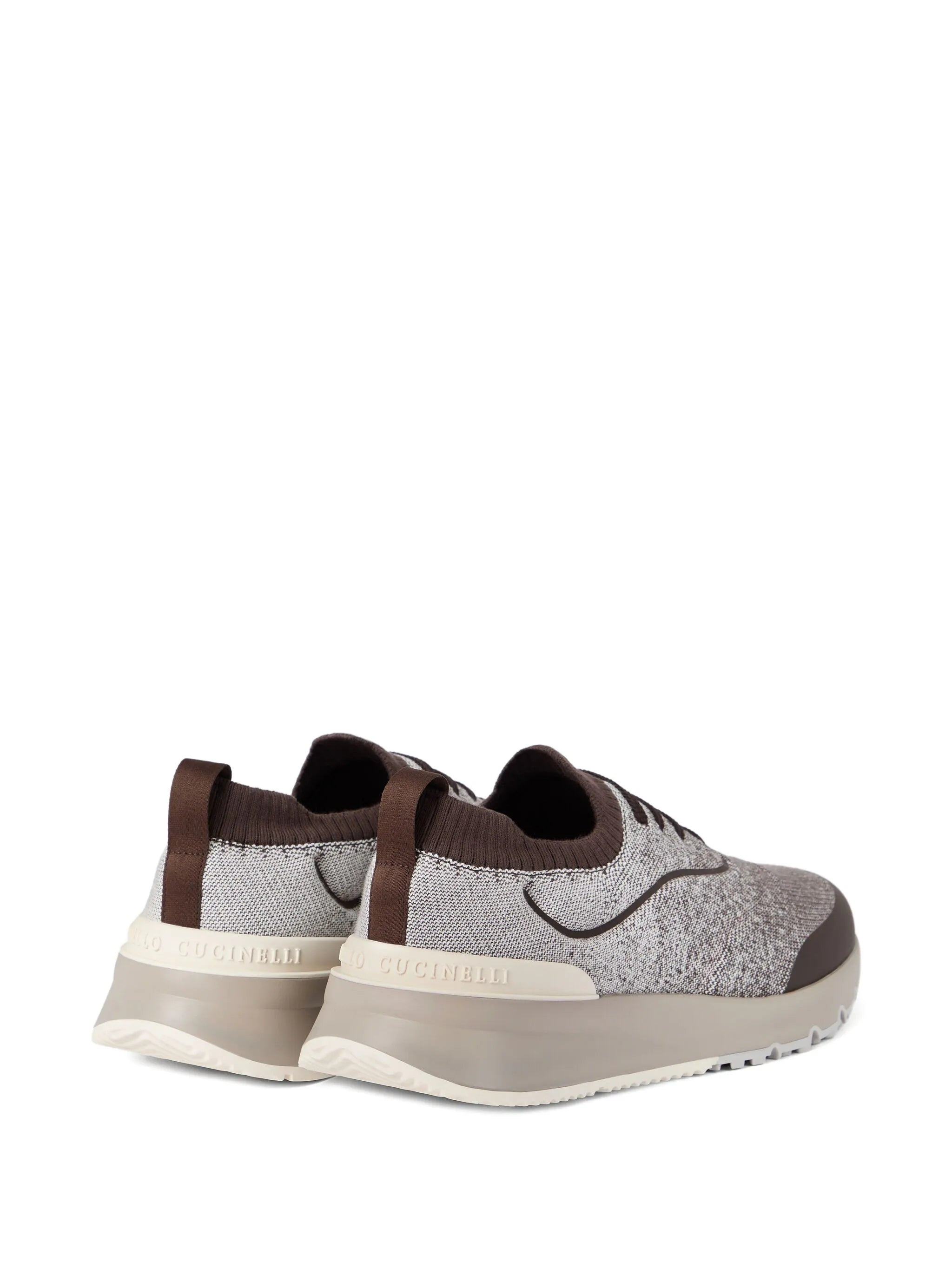 Brunello Cucinelli Knitted Sneakers - 5