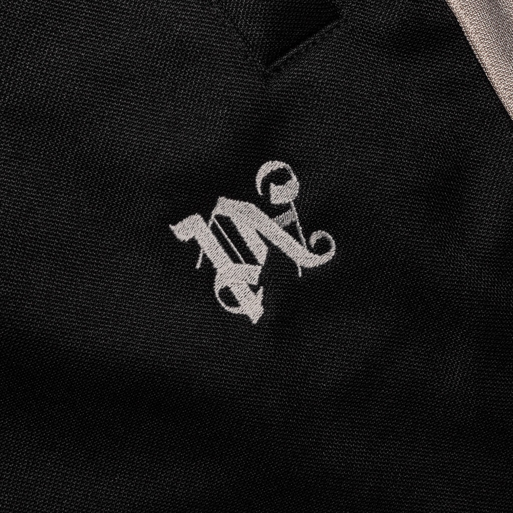 MONOGRAM COLORBLOCK TRACK PANTS - BLACK/LIGHT - 3