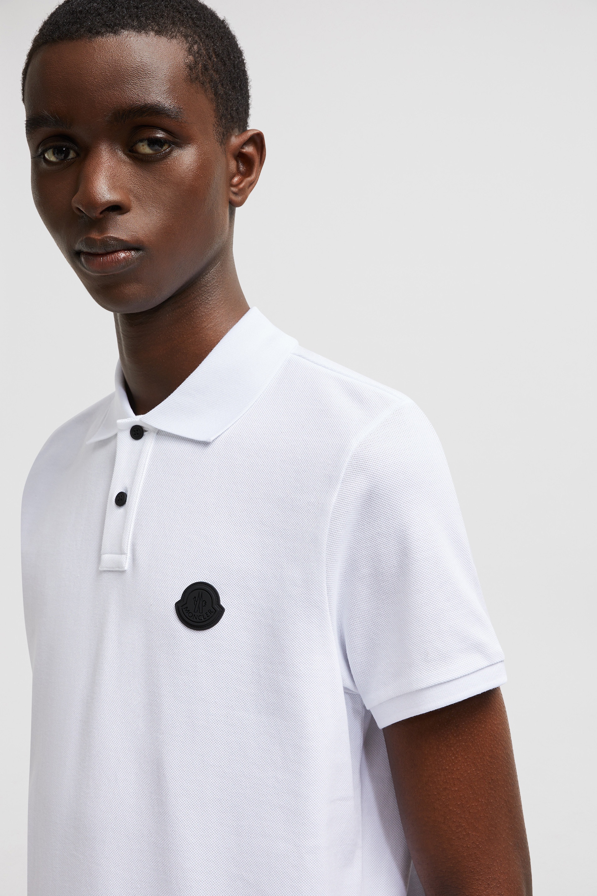 Logo Patch Polo Shirt - 4