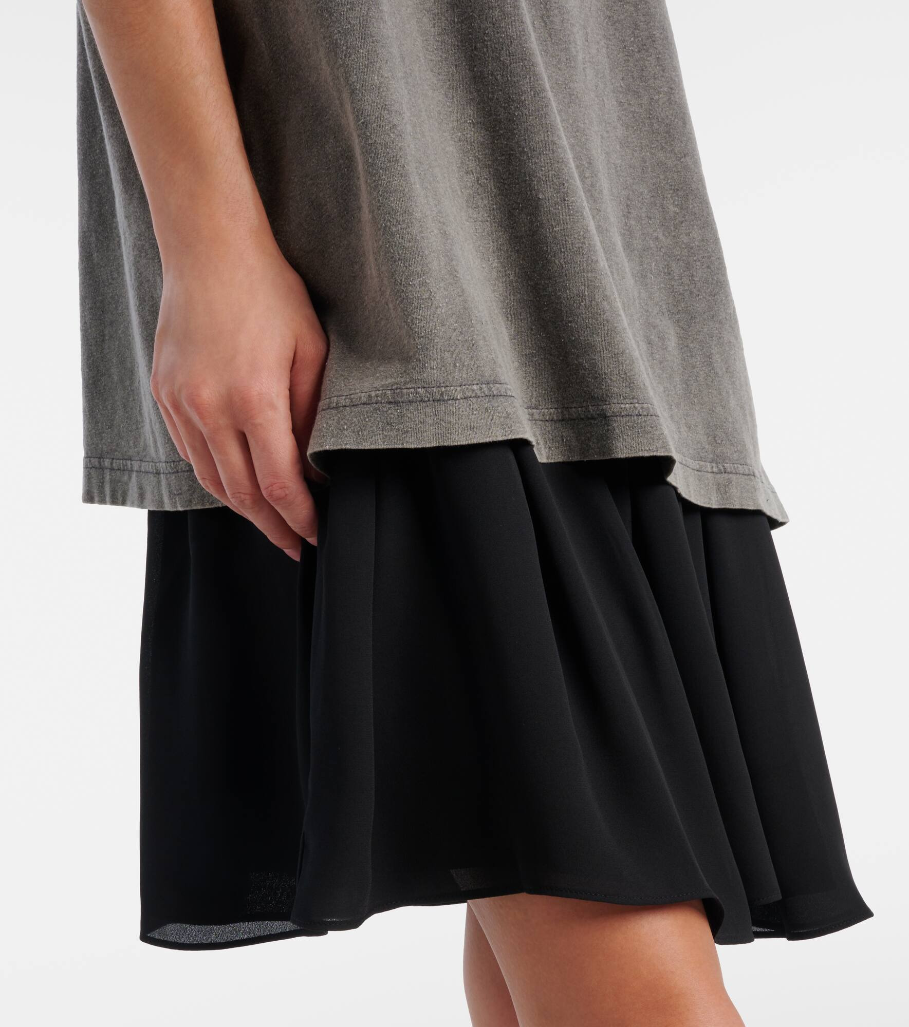 Ennie logo cotton minidress - 5