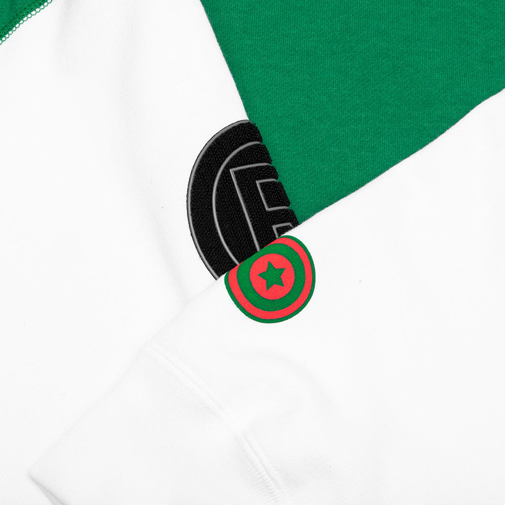SHARK FULL ZIP HOODIE ITALY - GREEN - 5