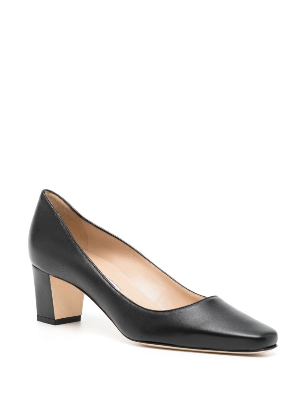 Okkatopla 50mm leather pumps - 2