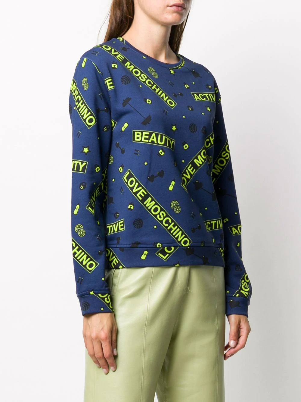 Beauty graphic print sweatshirt - 3