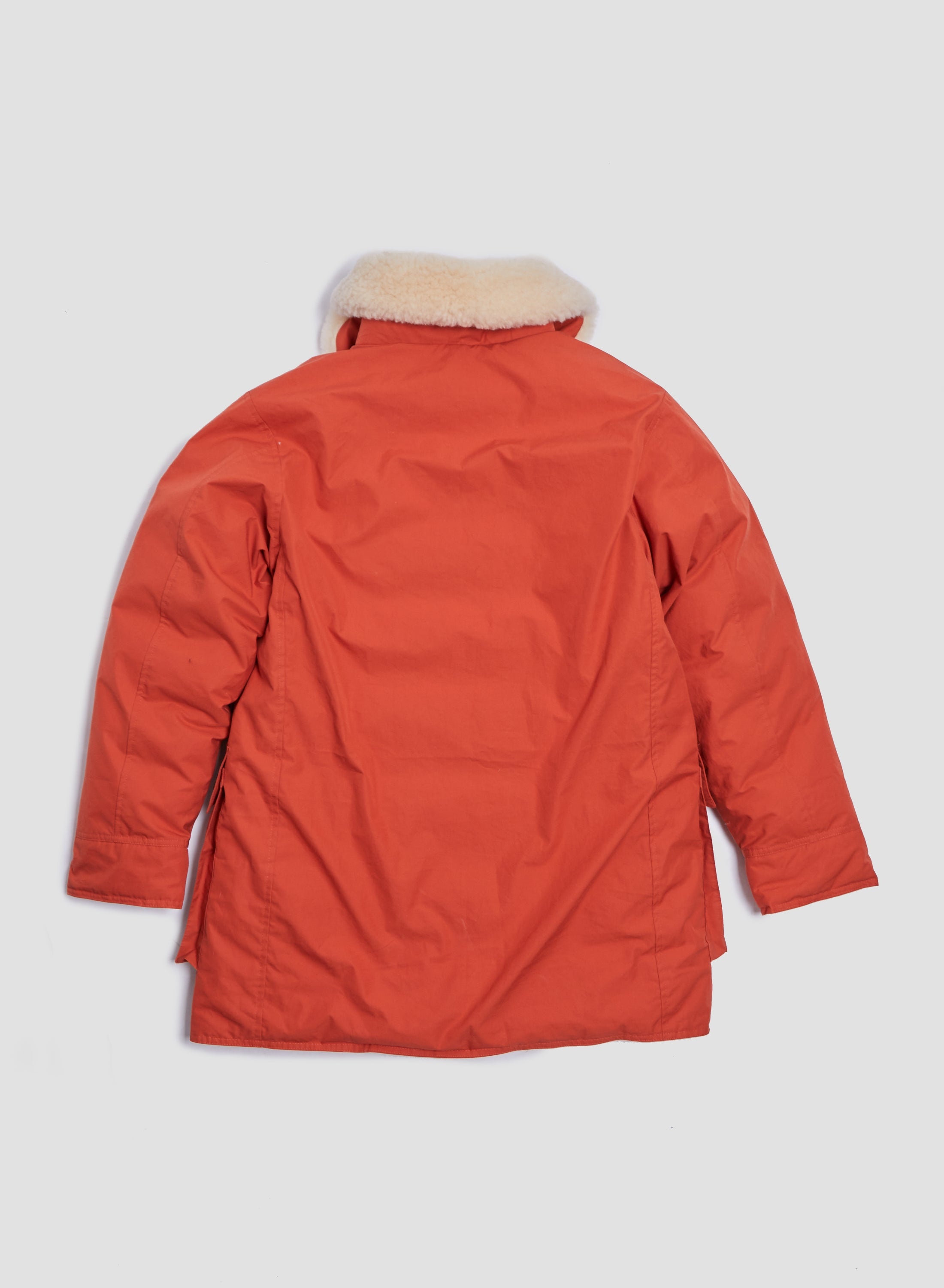 Finch Parka in Orange - 9