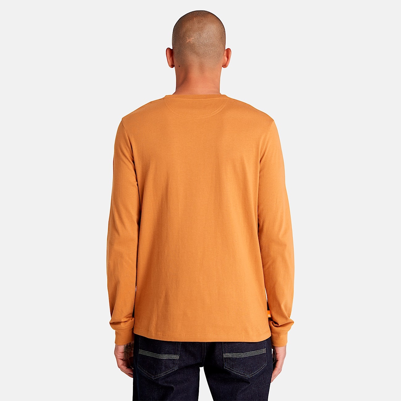 Men's Dunstan River Long Sleeve Slim-fit Crew T-Shirt - 6