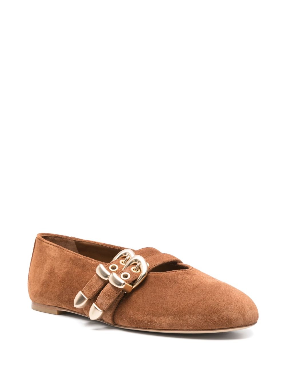 leather ballet flats - 2
