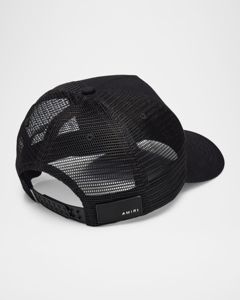AMIRI Men's MA Logo Trucker Hat outlook