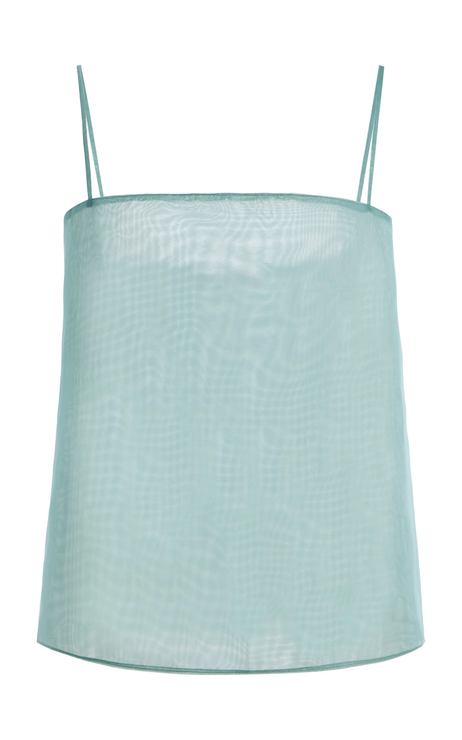 Organza Cami blue - 1