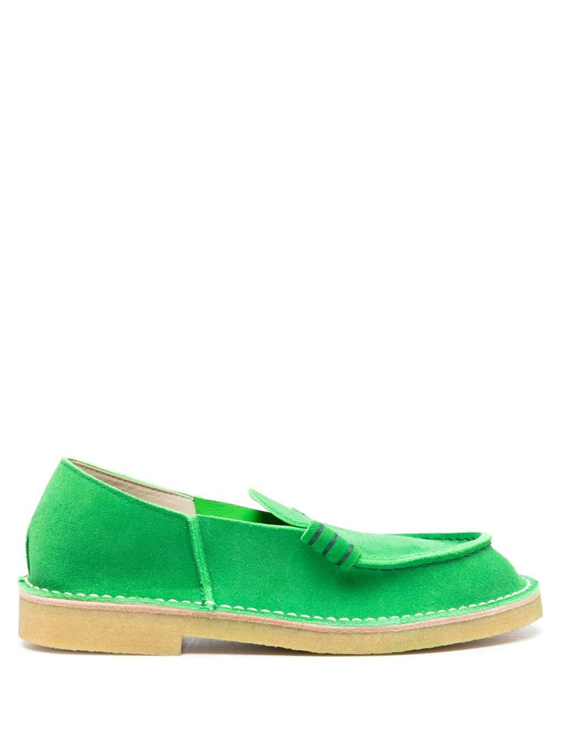 Dean suede boat shoes 1