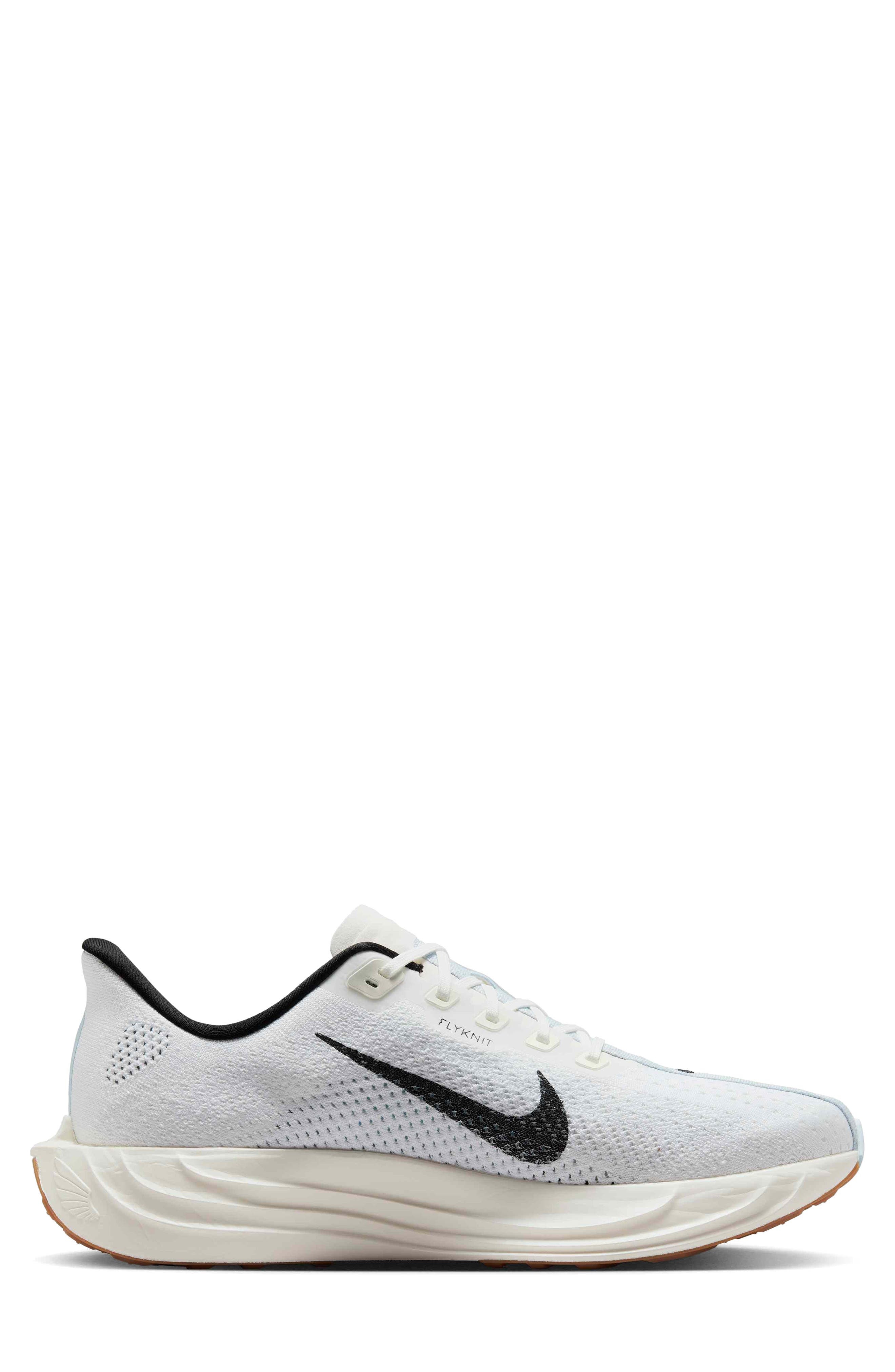 Nike Pegasus Plus Running Shoe in White/Sail/Blue Tint at Nordstrom - 6