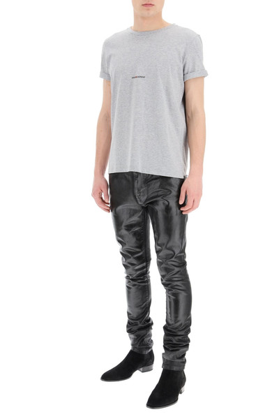 SAINT LAURENT LOGO PRINT T-SHIRT outlook