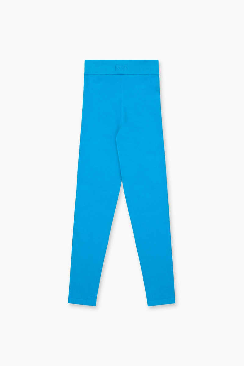 SIBILLE LEGGING | CYAN BLUE 2