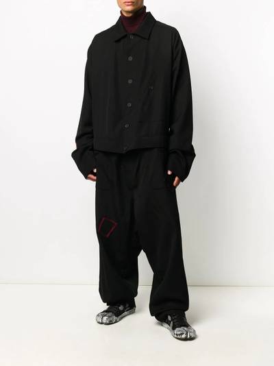 Yohji Yamamoto button-down jumpsuit outlook