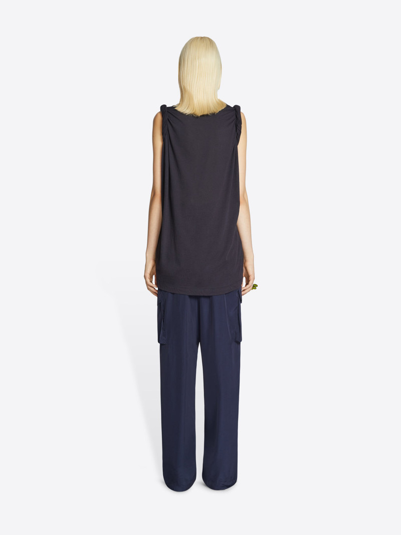 VISCOSE CARGO PANTS 4