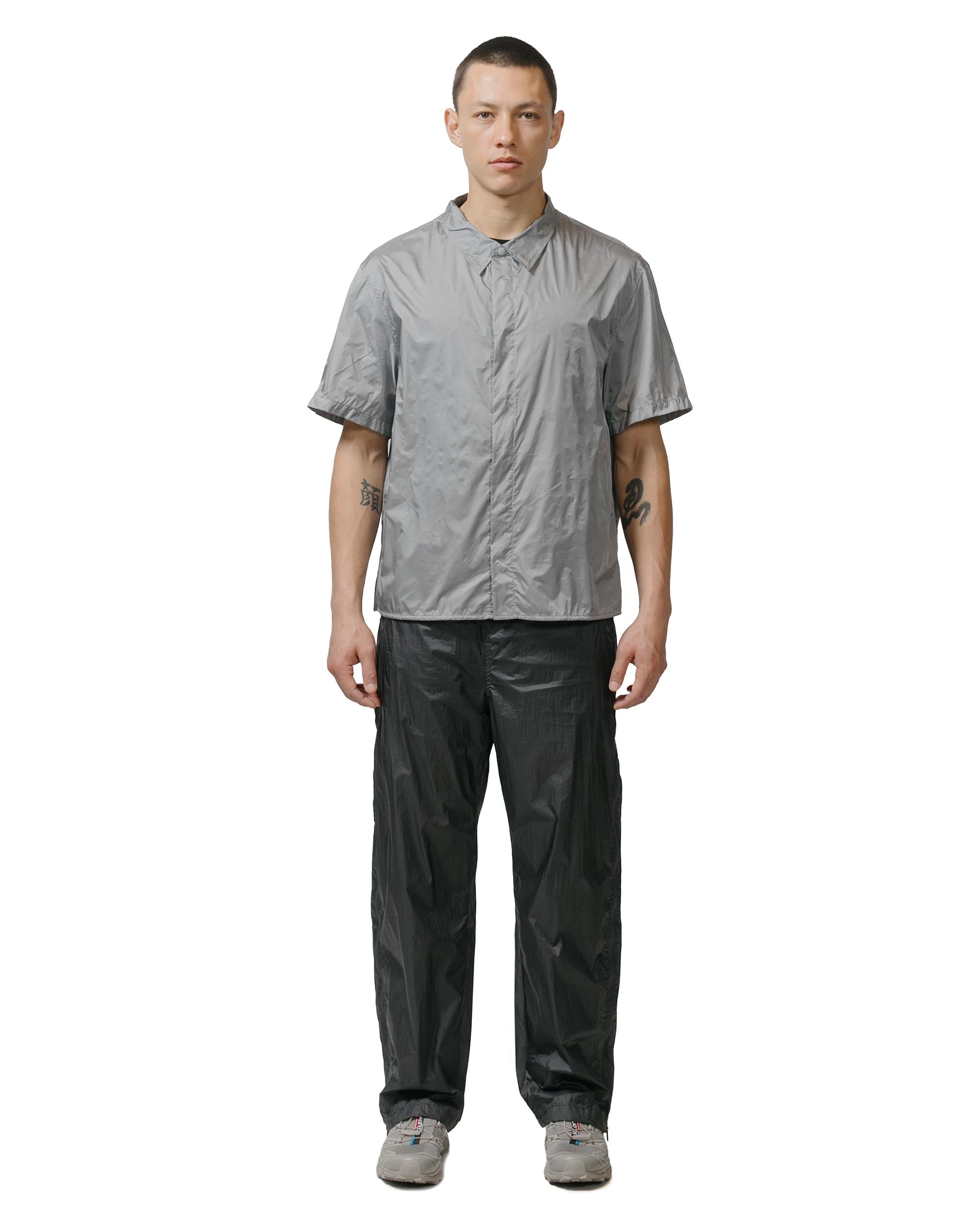 Nylon Banding Pants Navy - 4
