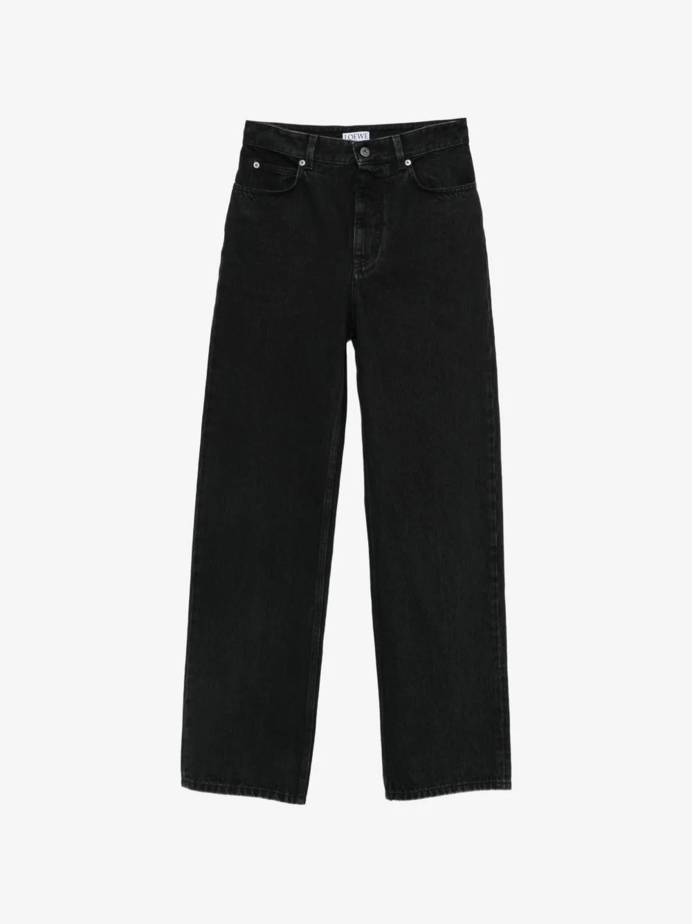 Anagram-embroidered jeans - 1