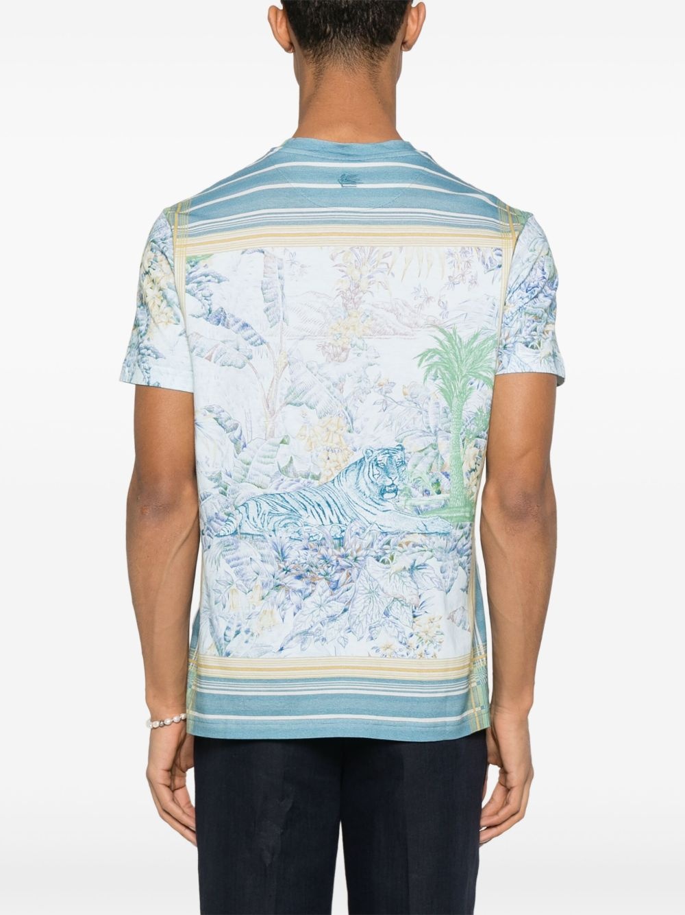 graphic-print T-shirt - 3