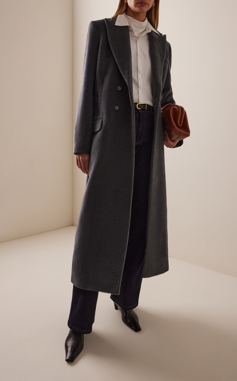 TOVE Gilda Wool Coat grey outlook