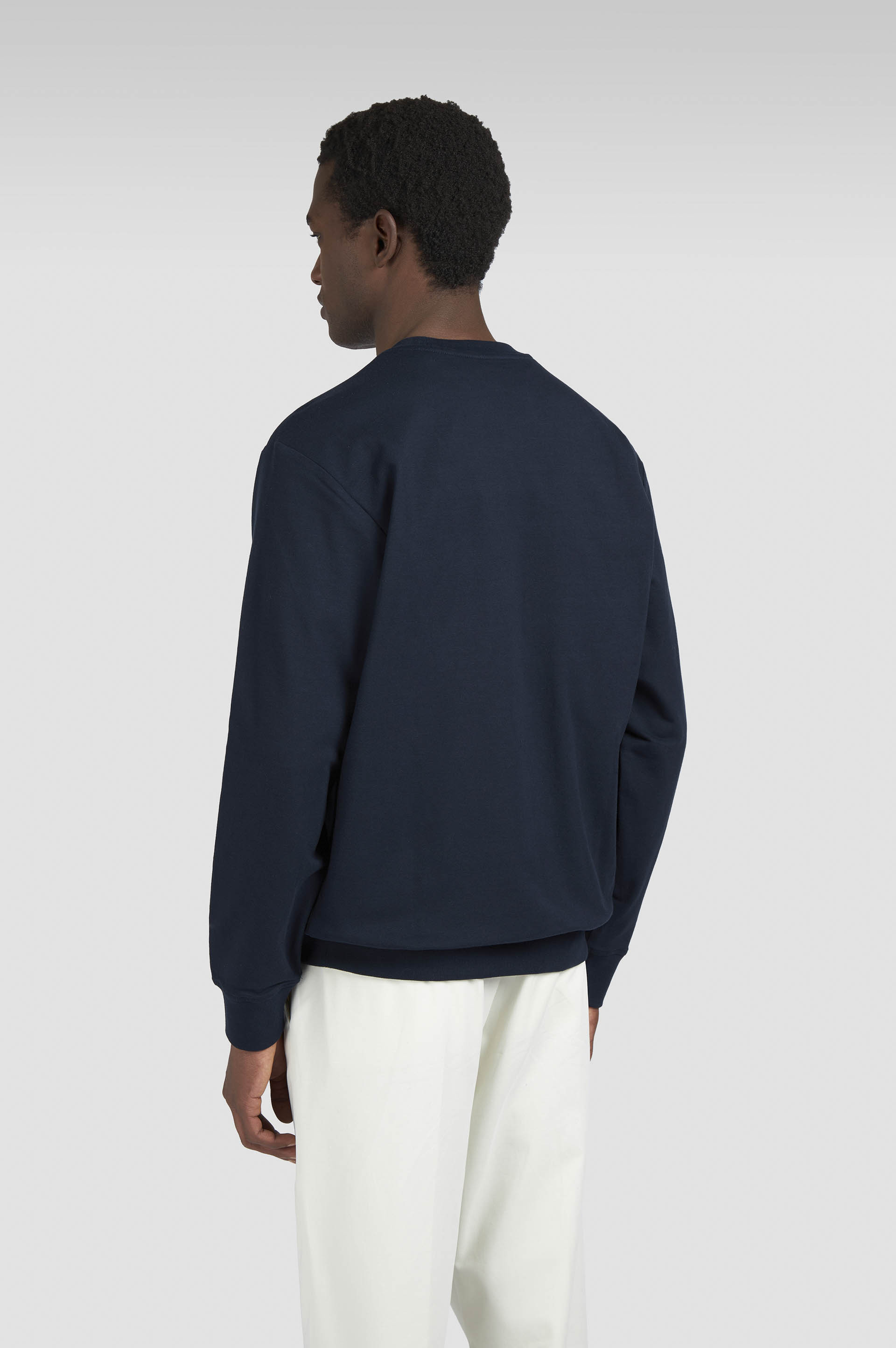 X-SOFT COTTON SWEATSHIRT WITH LOGO PRINT - 3