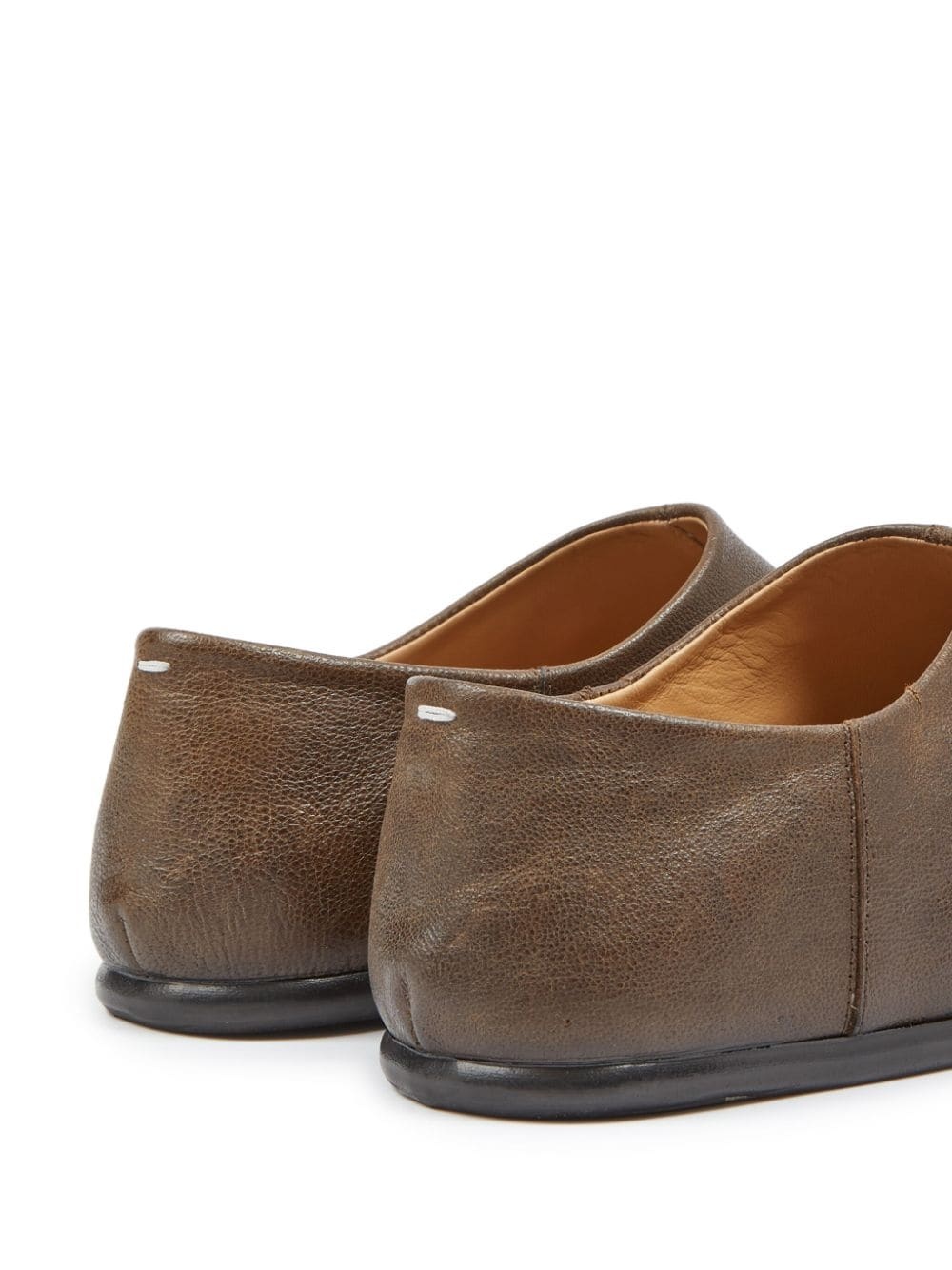 Tabi leather loafers - 4