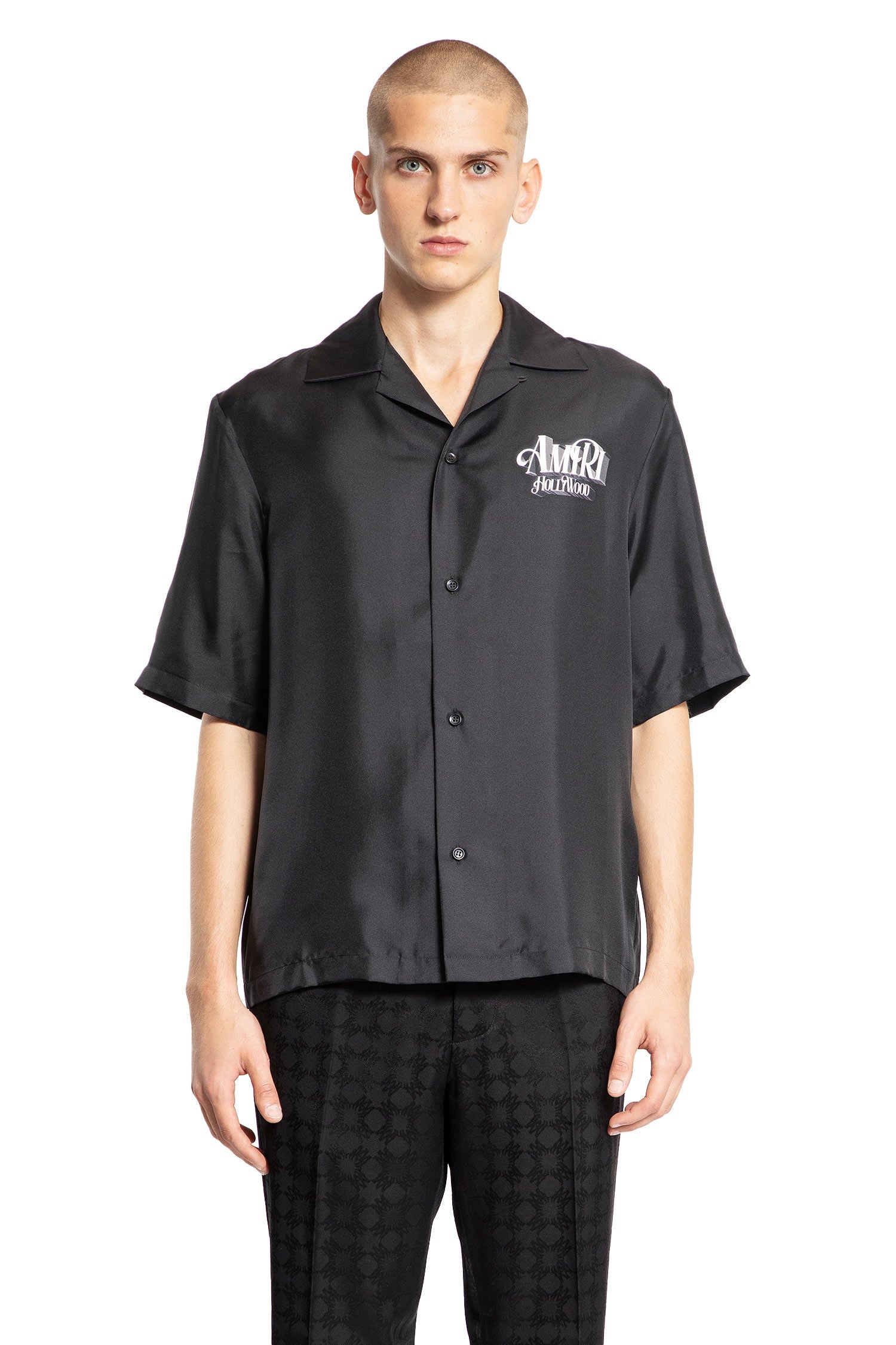 Amiri-Credits-Bowling-Shirt - 1