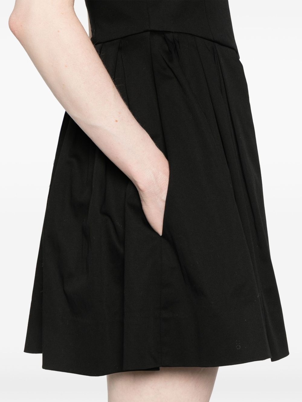 pleated mini dress - 5