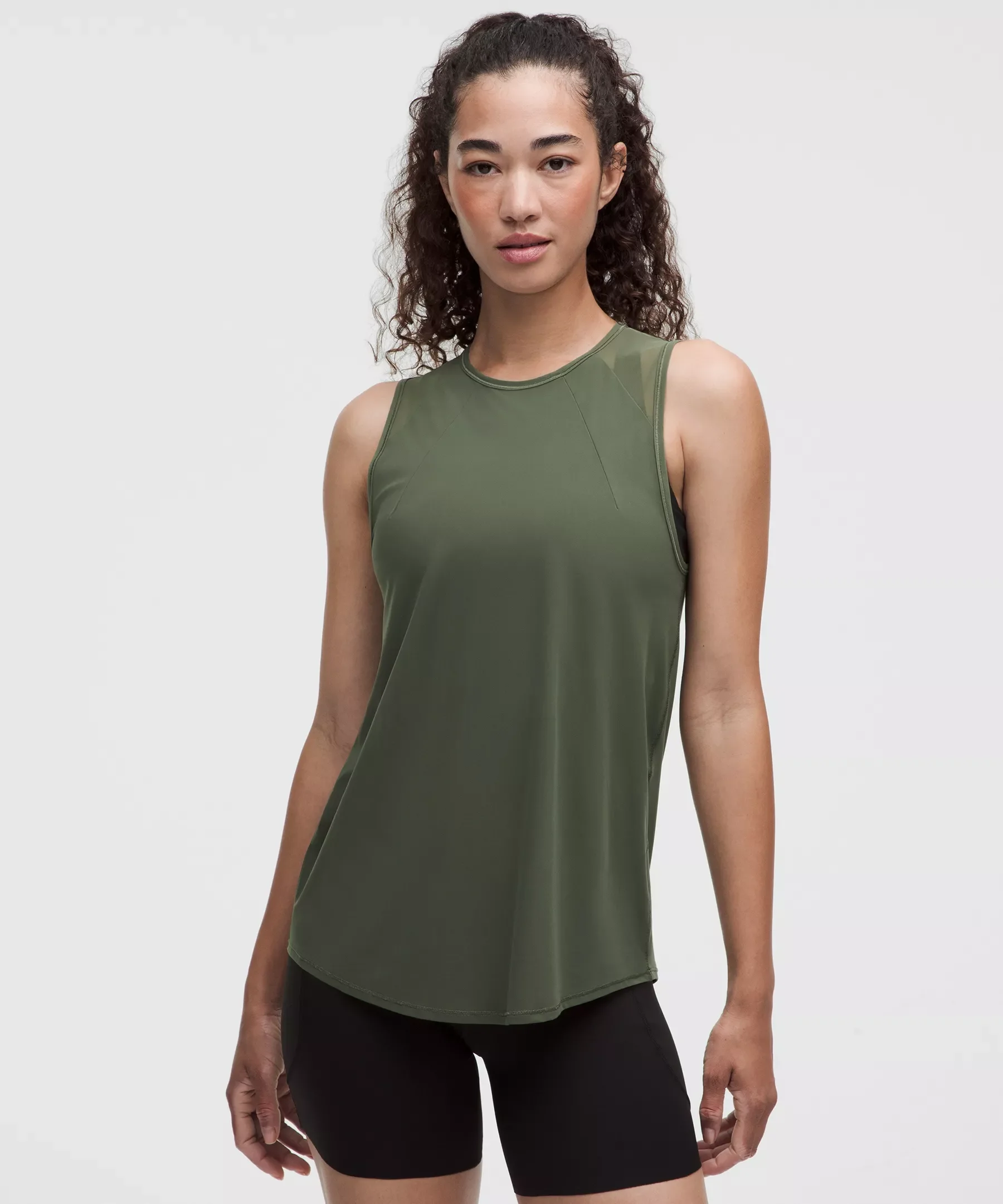 Sculpt Tank Top - 1