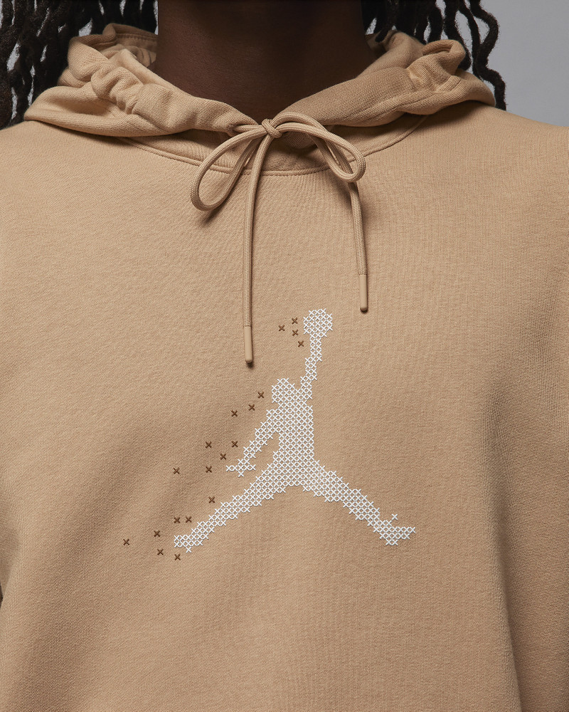 Jordan Essentials Holiday Fleece Pullover Hoodie 4