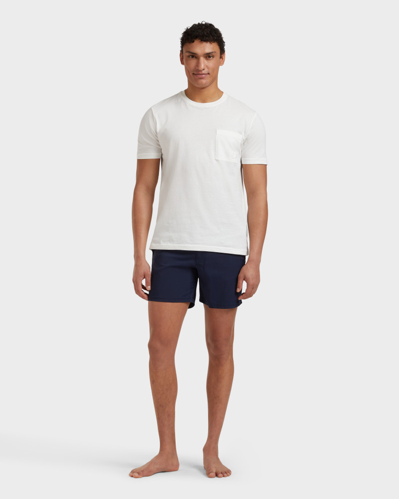 Vilebrequin Men Organic Cotton T-shirt Solid outlook