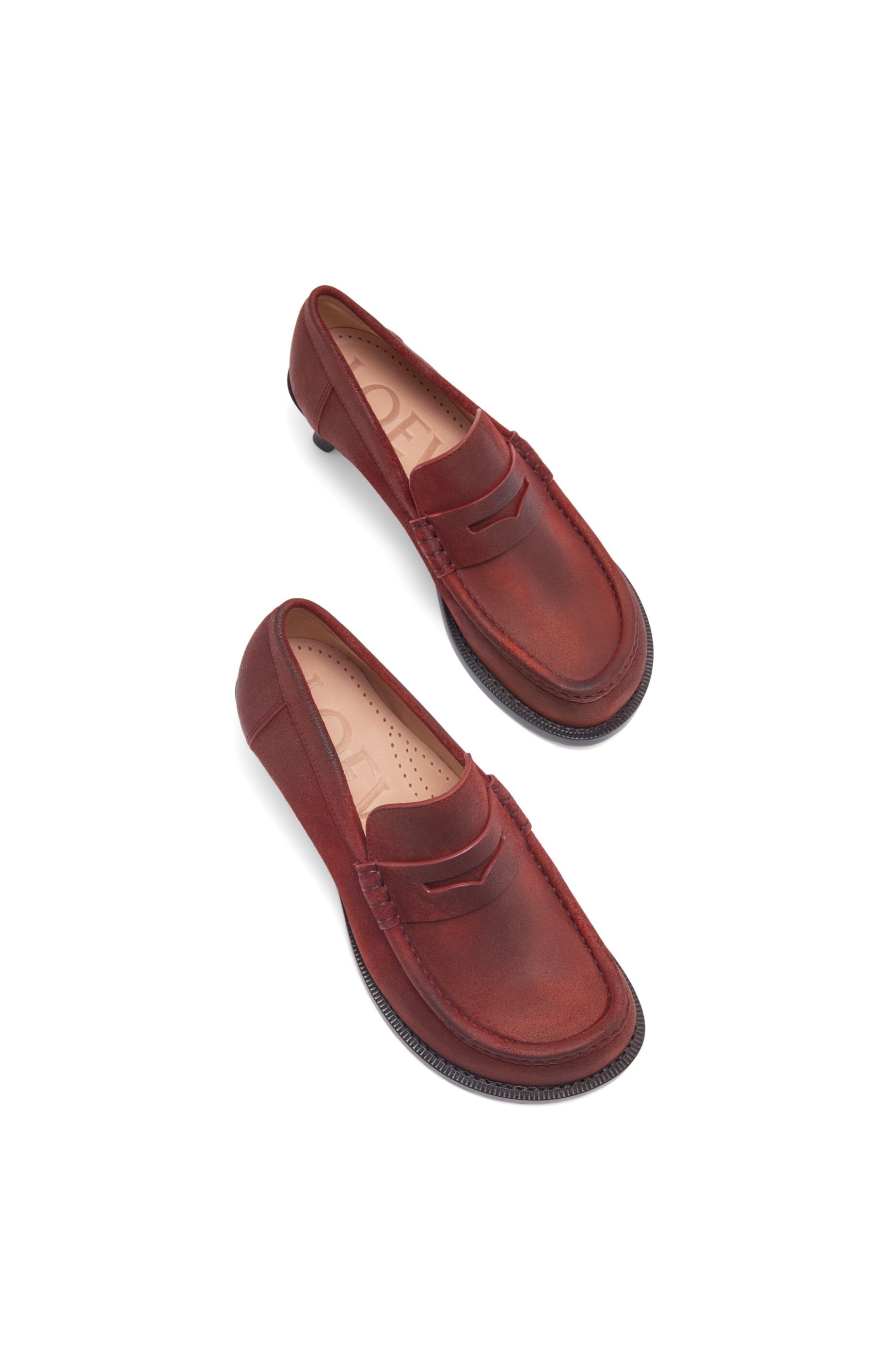 Campo loafer in waxed suede - 3